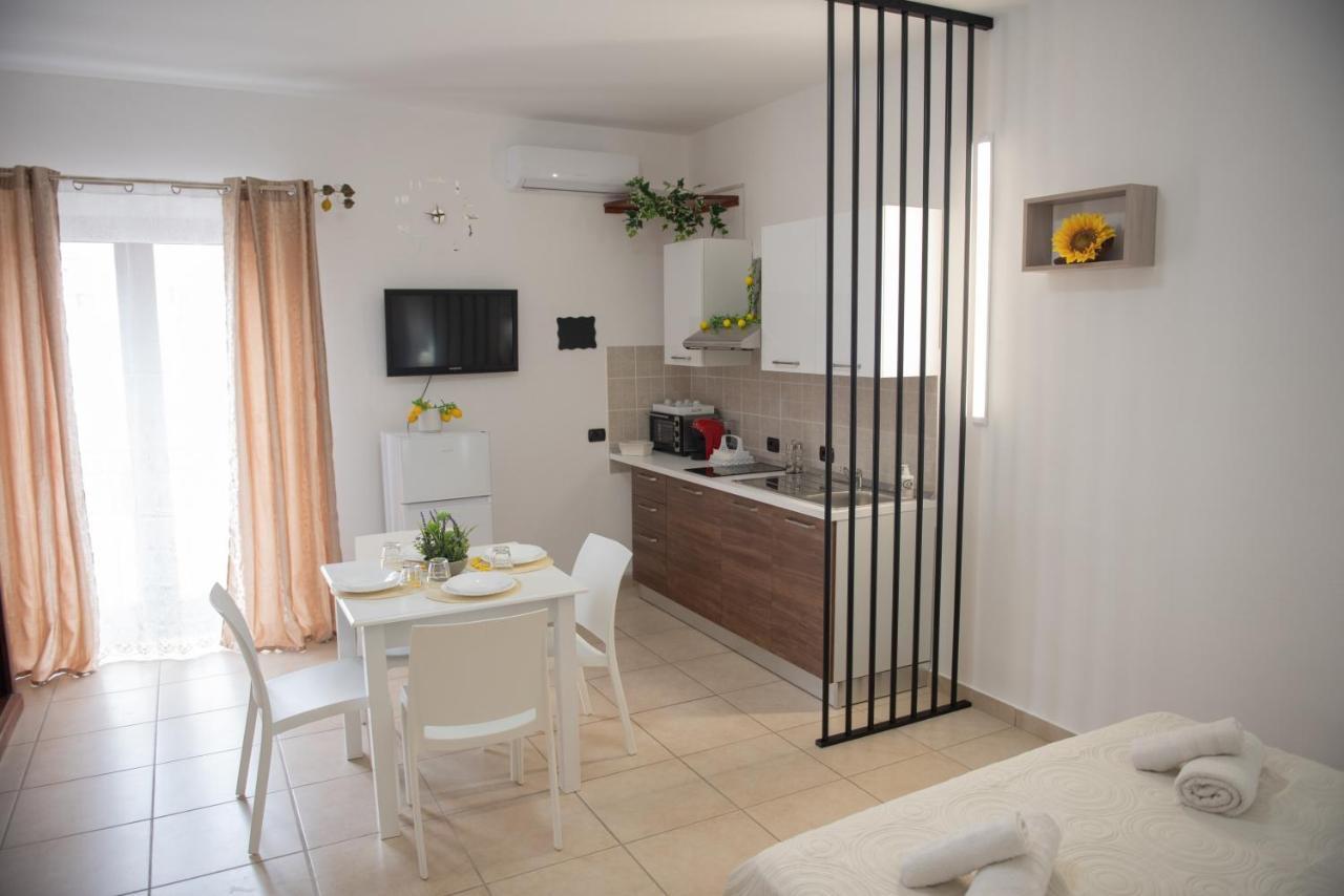 Zagara Holiday House: Appartamento Limone Siculiana Exteriör bild