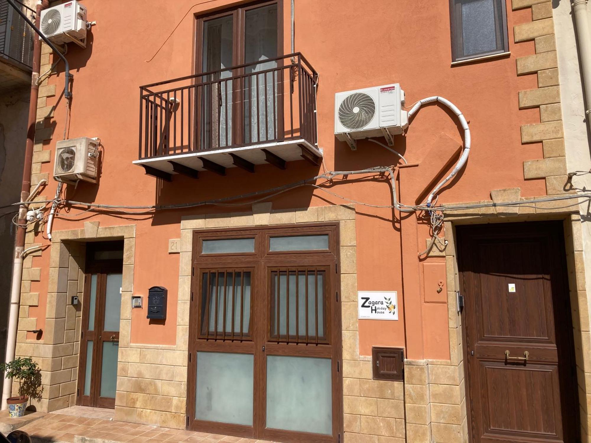 Zagara Holiday House: Appartamento Limone Siculiana Exteriör bild